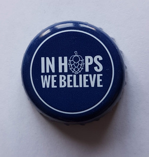 In hops we believe, Dogma Brewery